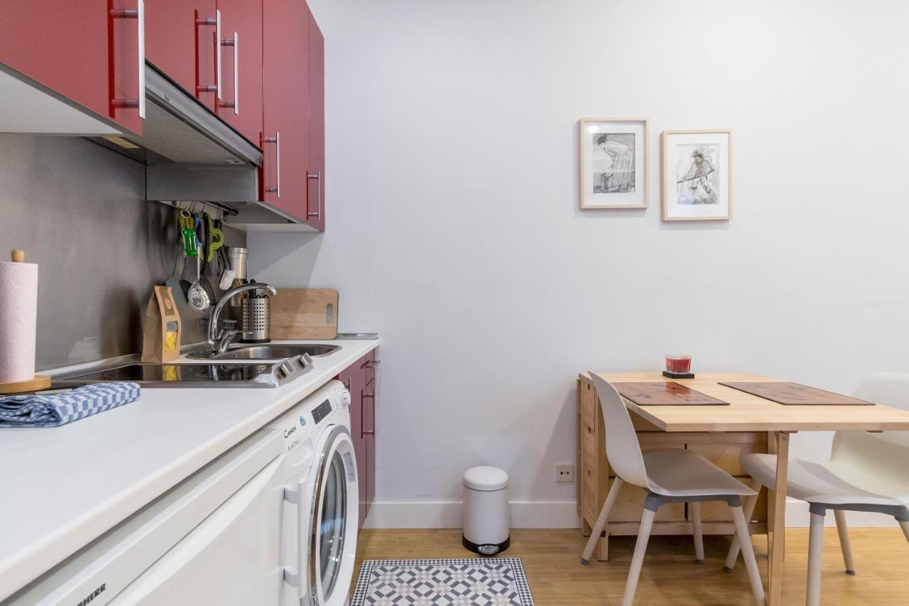 Downtown And Cozy - 1 Bedroom 1 Bathroom - Chueca Madrid Exterior photo