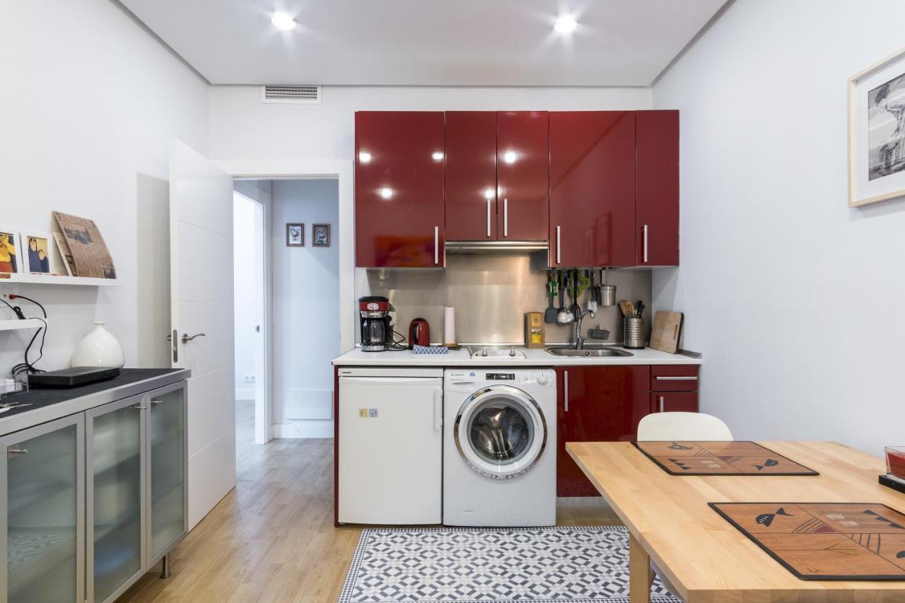 Downtown And Cozy - 1 Bedroom 1 Bathroom - Chueca Madrid Exterior photo
